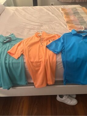 Under Armour 3 pack Performance Polo Shirt